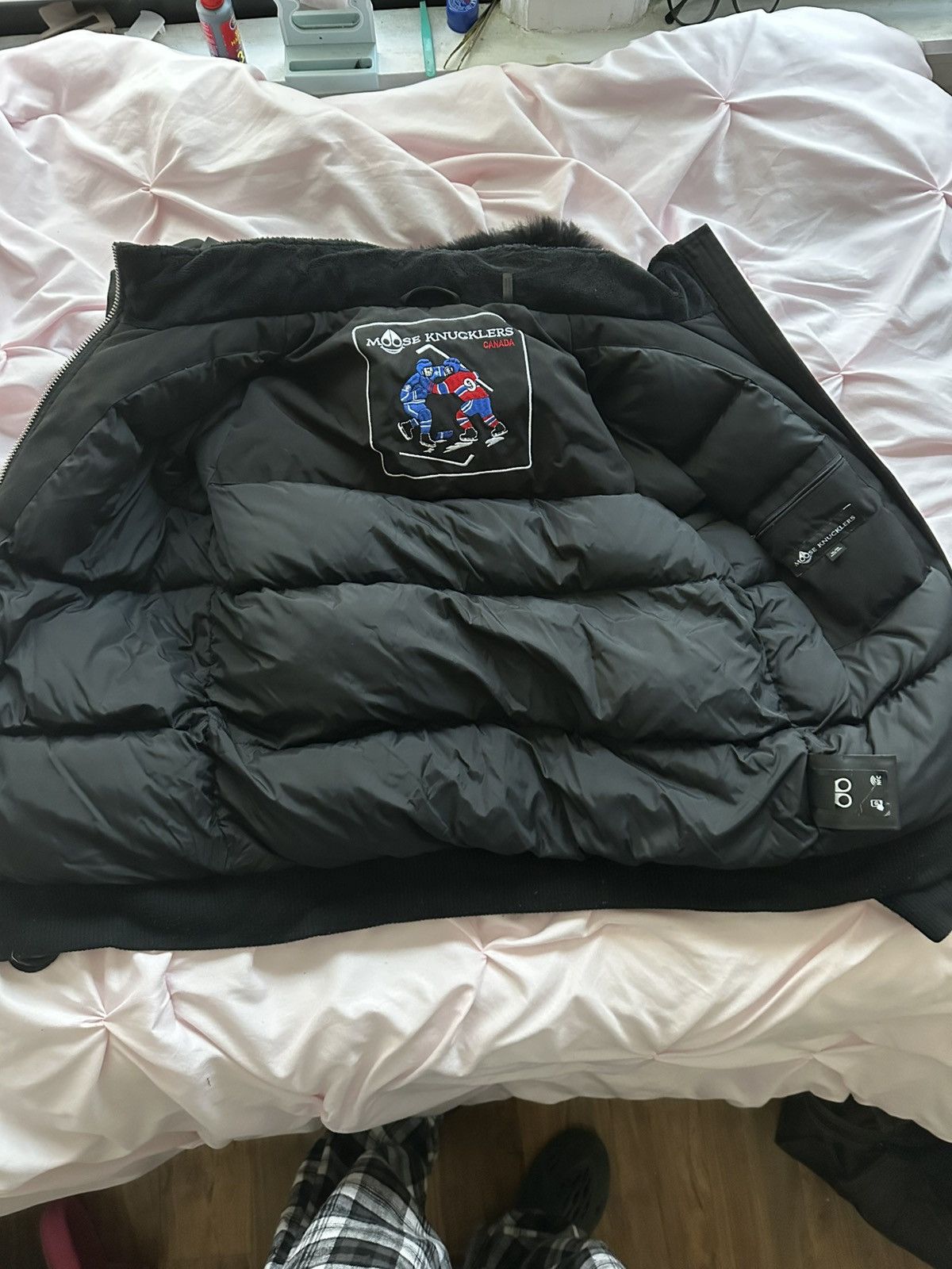 Moose Knuckles Kids Bomber Moose knuckle Size XL / US 12-14 / IT 48-50 - 12 Thumbnail