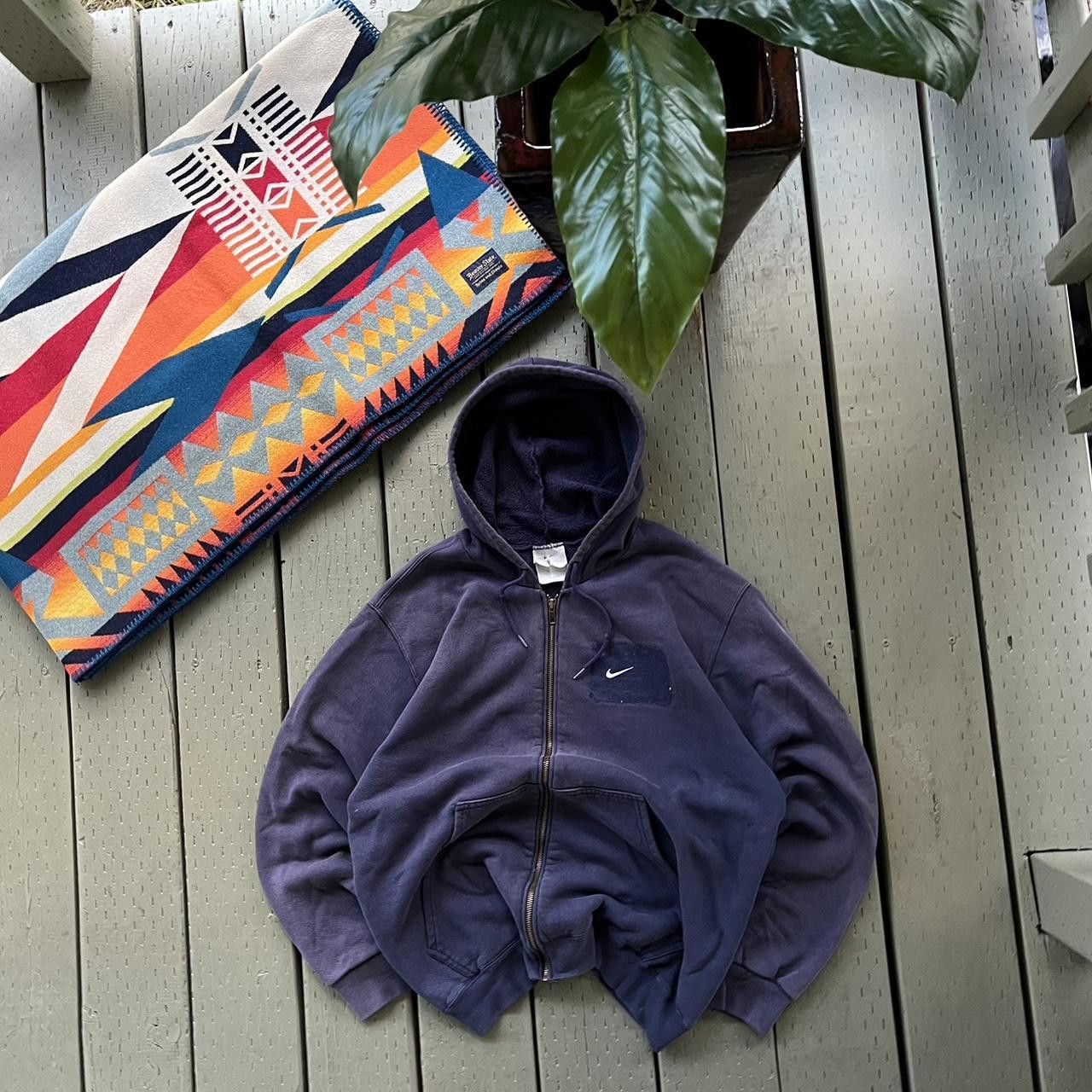 Nike × Vintage Vintage Nike Crewneck Sweatshirt Size US M / EU 48-50 / 2 - 1 Thumbnail