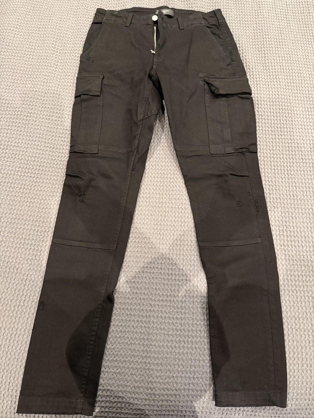 Amiri Amiri Cargo Jeans Size US 31 - 1 Thumbnail