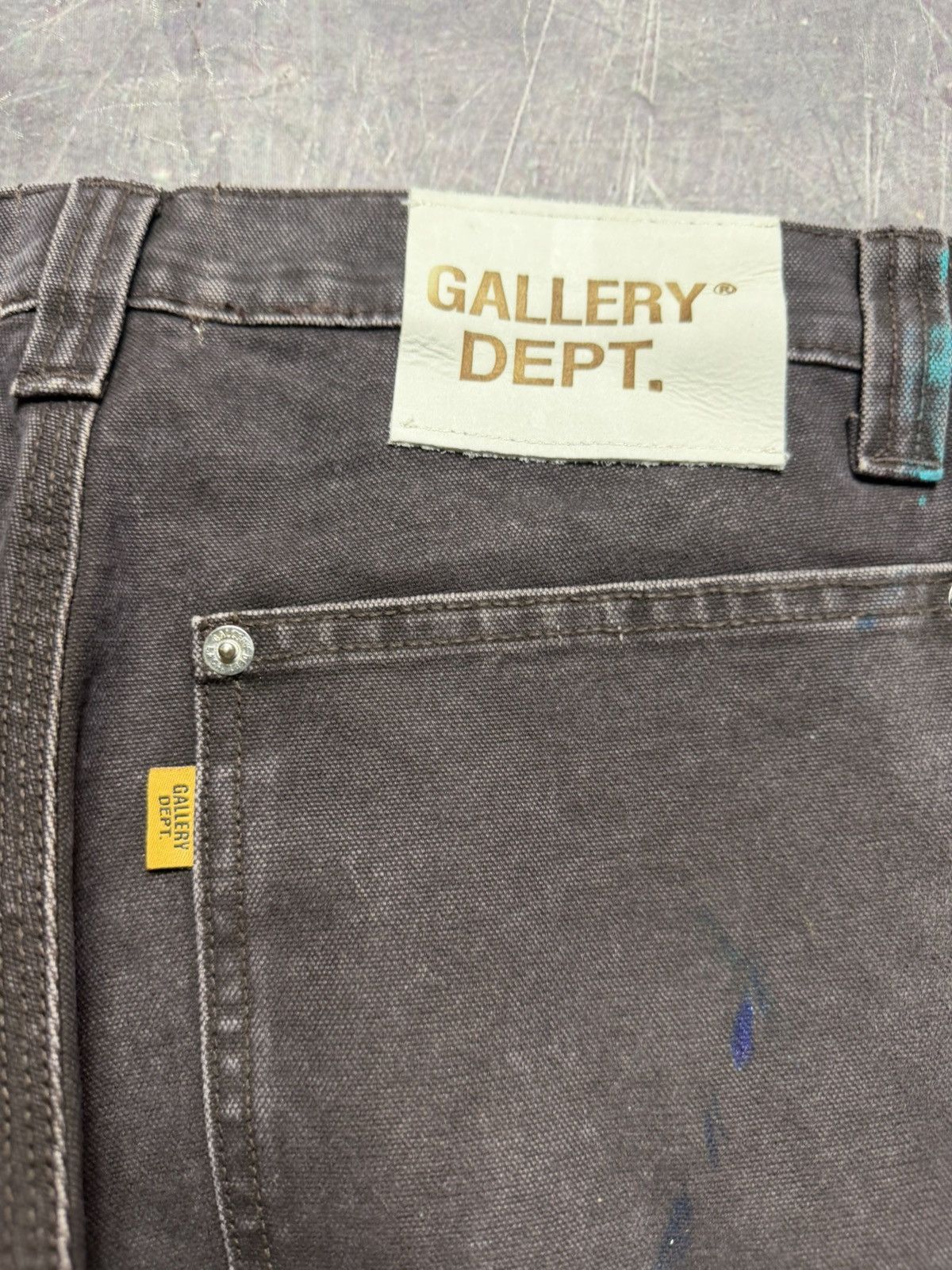 Gallery Dept. Gallery Dept. LA Flare Carpenter Pants in Brown Size US 31 - 9 Thumbnail