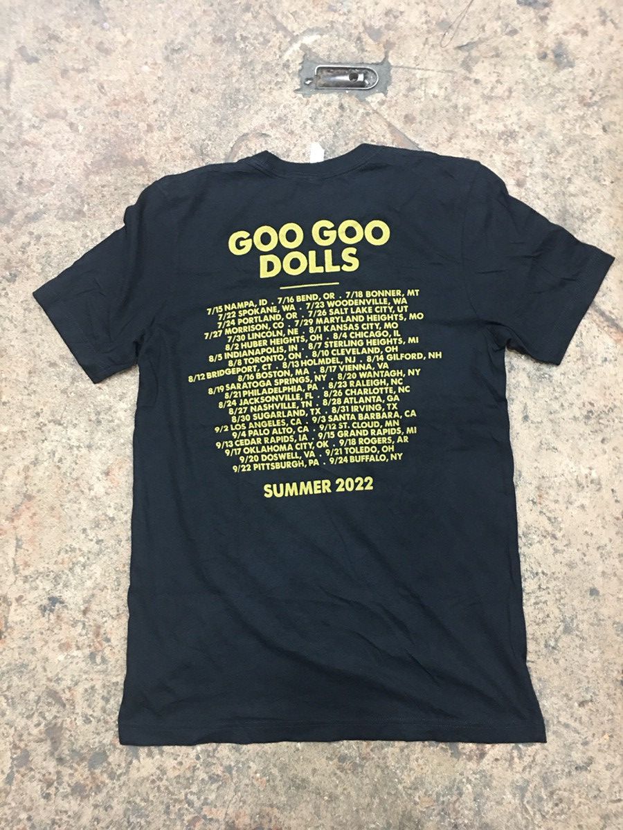 Band Tees × Vintage 🔥GOO GOO DOLLS SUMMER 2022 Size US M / EU 48-50 / 2 - 3 Thumbnail