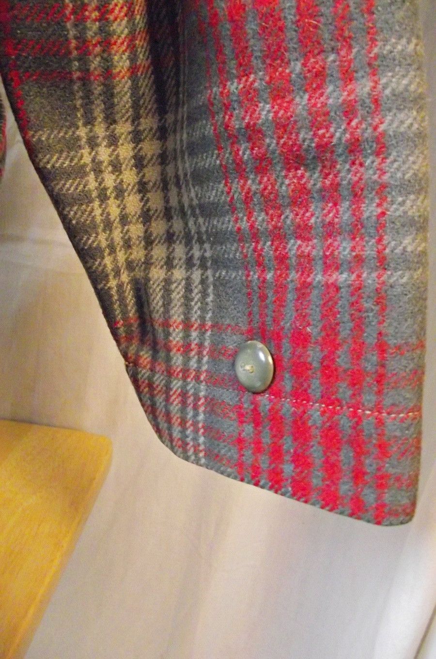 Other 1950s Vintage Chippewa Woolen Mills Mens Wool Shirt Jacket Size US L / EU 52-54 / 3 - 7 Thumbnail