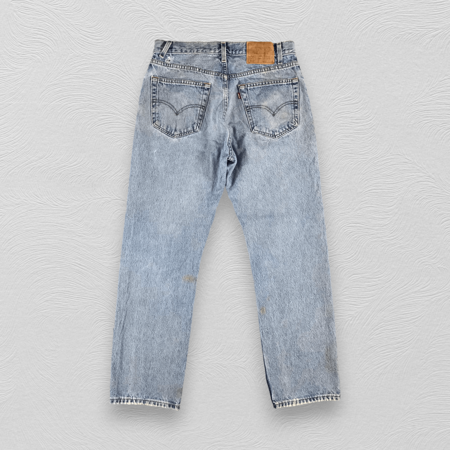 Levi's Vintage 90s Levis 505 Jeans Medium Wash Denim KJ983 Size US 32 / EU 48 - 2 Thumbnail