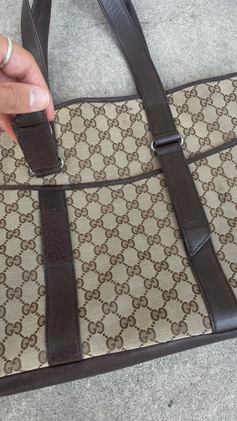 Gucci Big Gucci tote bag Size ONE SIZE - 3 Thumbnail