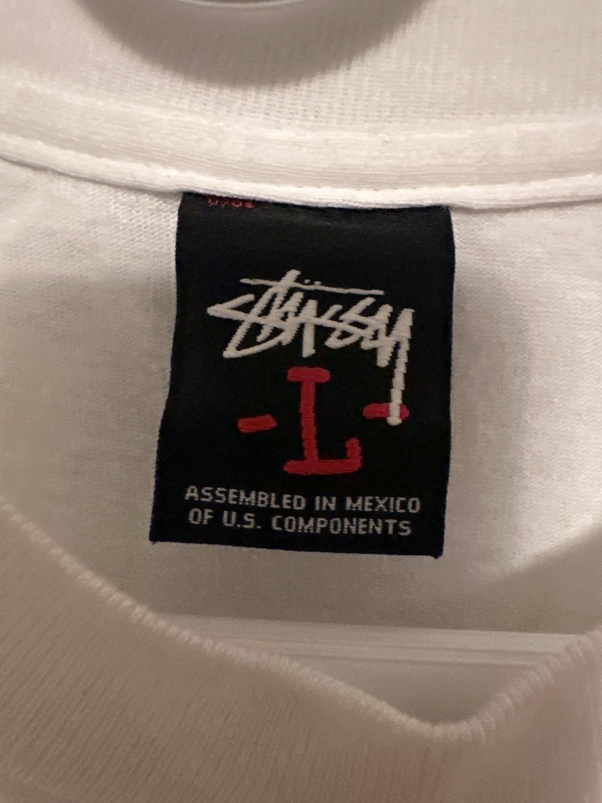 Stussy Stussy old skull flavor red tag shirt Size US L / EU 52-54 / 3 - 3 Thumbnail