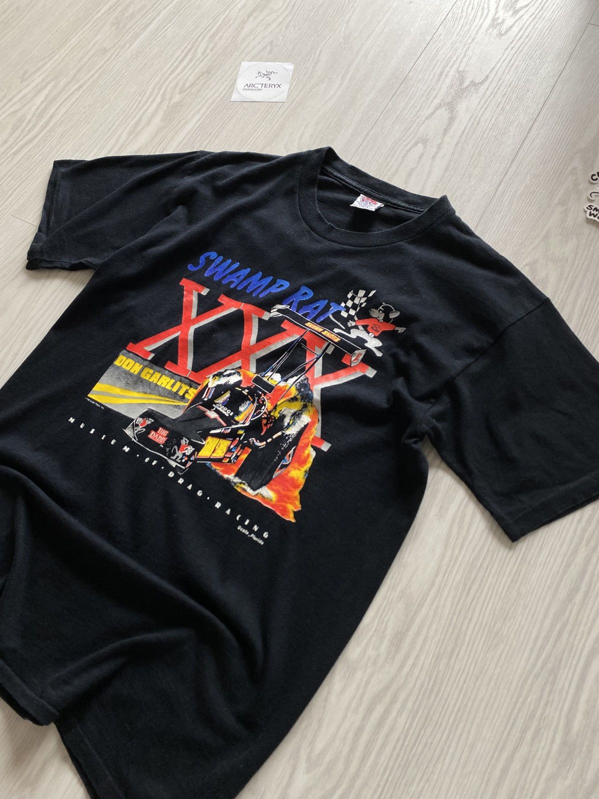 Vintage Rare Vintage Racing Don Garlits 1988s Museum of Drag Racing Size US L / EU 52-54 / 3 - 3 Thumbnail