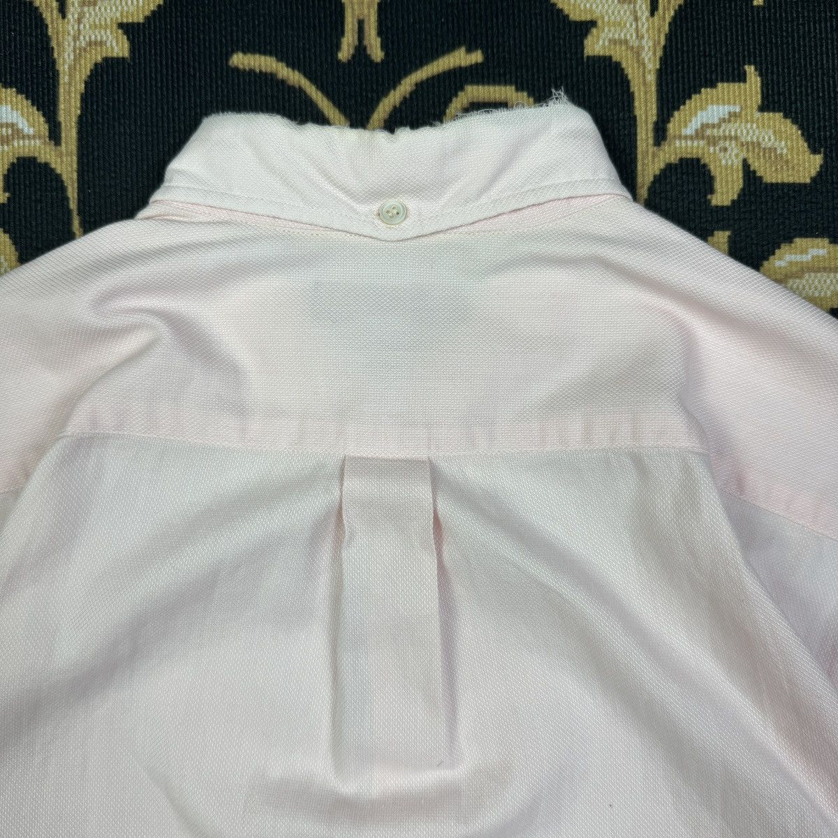 Comme des Garcons Comme des Garcons Homme Distressed Collar Shirt Size US S / EU 44-46 / 1 - 7 Thumbnail
