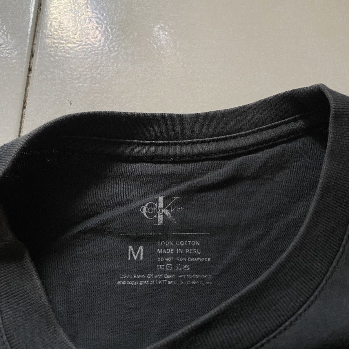 Calvin Klein × Kith Calvin Klein x Kith Longsleeve Tshirt Black Size US L / EU 52-54 / 3 - 4 Thumbnail