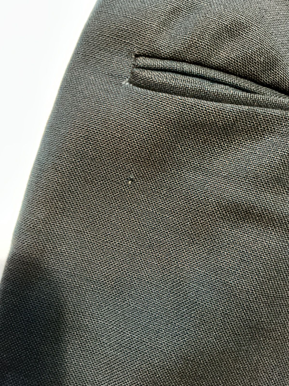 Vintage Vintage 60s Talon Zipper Cuffed Wool Hollywood Dress Pants Size US 32 / EU 48 - 14 Thumbnail