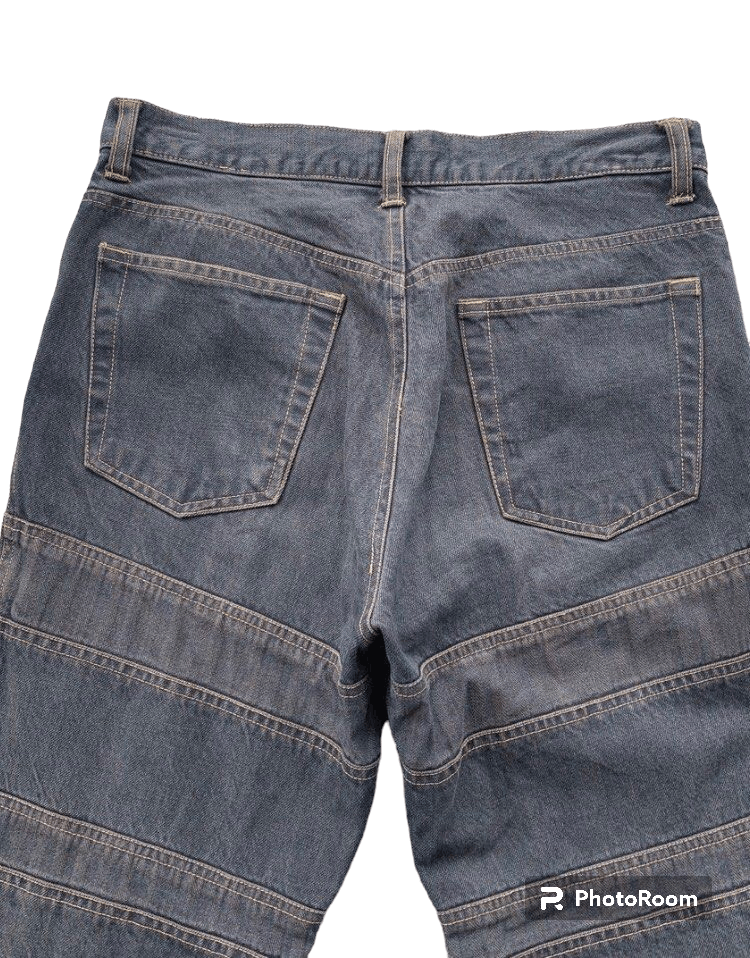 Japanese Batshu Hagi Denim bootcut