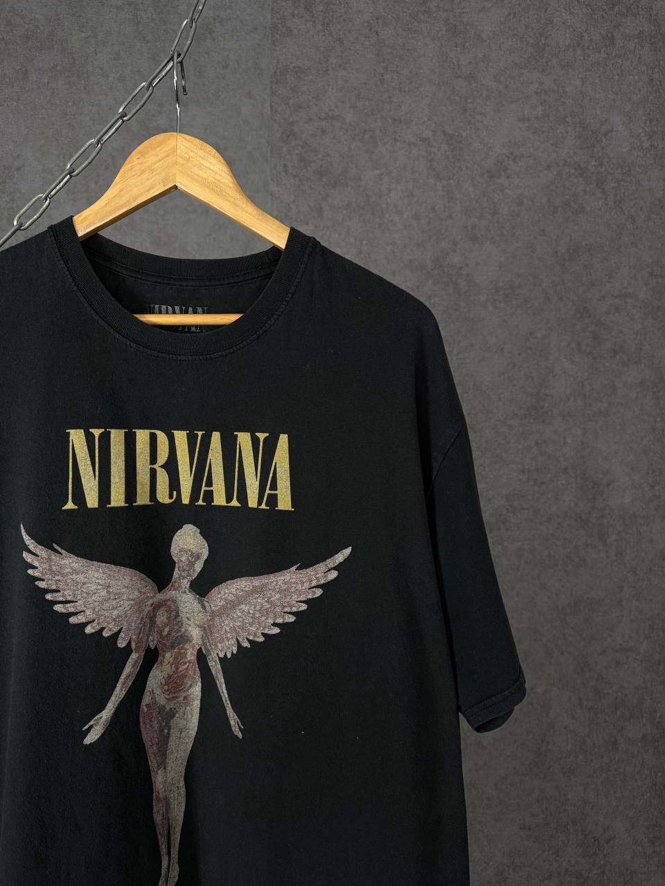 Nirvana Nirvana In Utero rock band tee Size US XXL / EU 58 / 5 - 2 Thumbnail