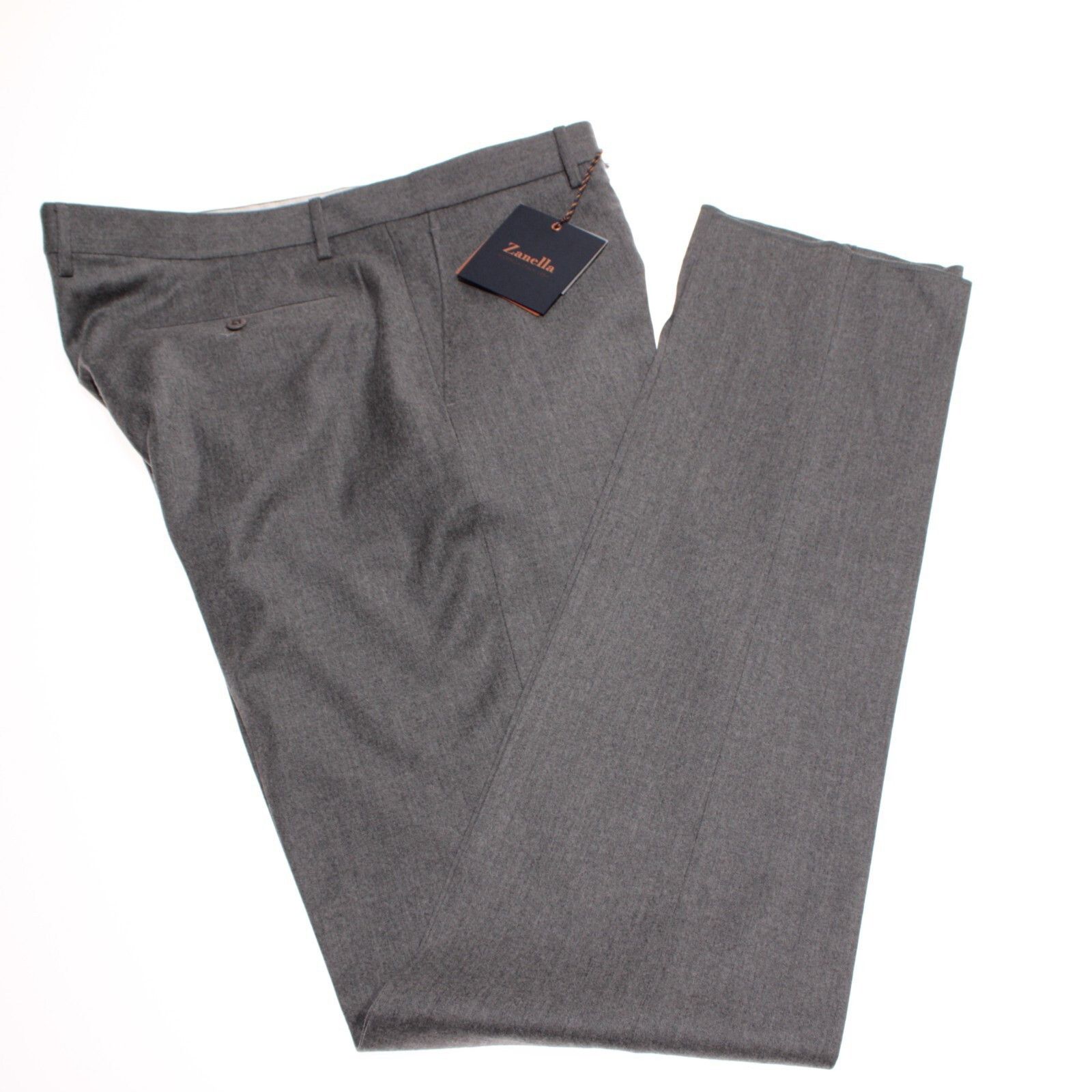 Zanella Zanella New with tags Dress Pants Size 40 US In Gray Size US 40 / EU 56 - 2 Thumbnail