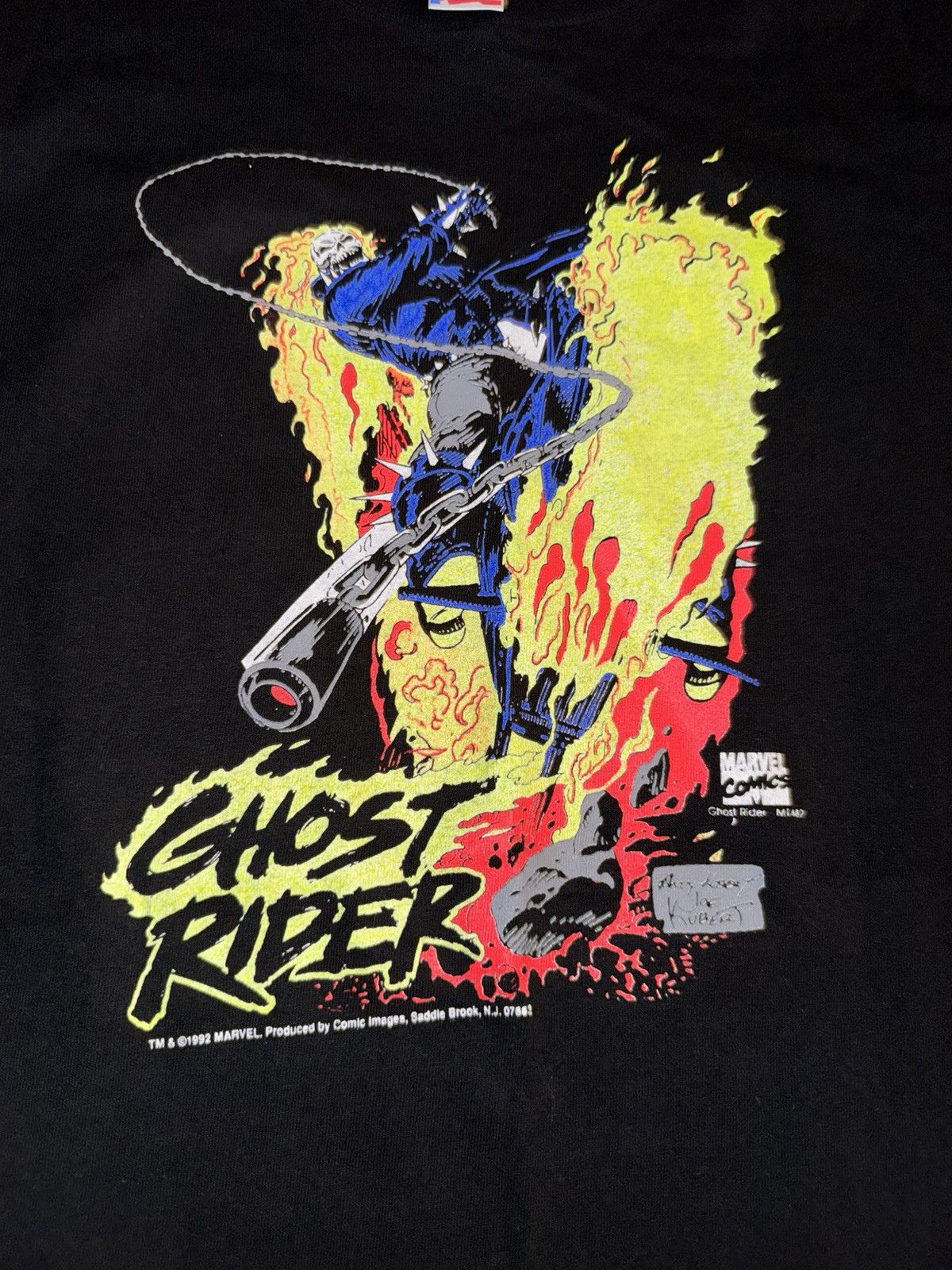 Marvel Comics Comic images ghost rider 1992 Size US L / EU 52-54 / 3 - 2 Thumbnail