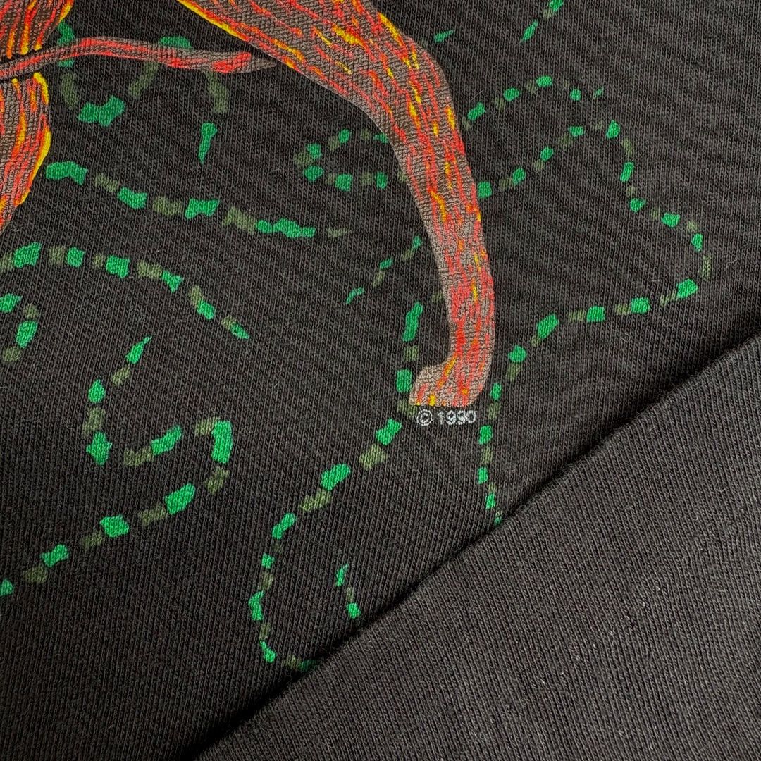 Band Tees Oingo Boingo 1990 90s Vintage Danny Elfman Band Tour T-Shirt Size US XL / EU 56 / 4 - 4 Thumbnail