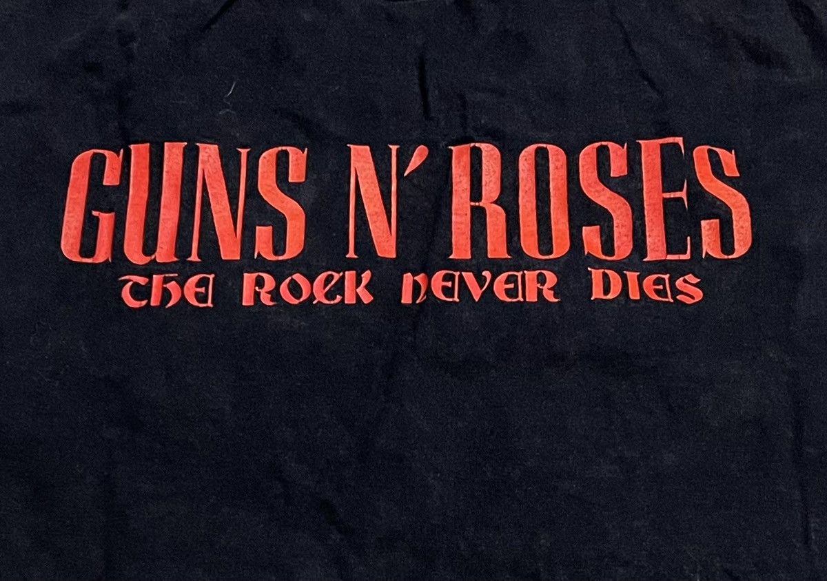 Band Tees × Vintage Tg Guns n’ Roses Shirt Size US L / EU 52-54 / 3 - 5 Thumbnail