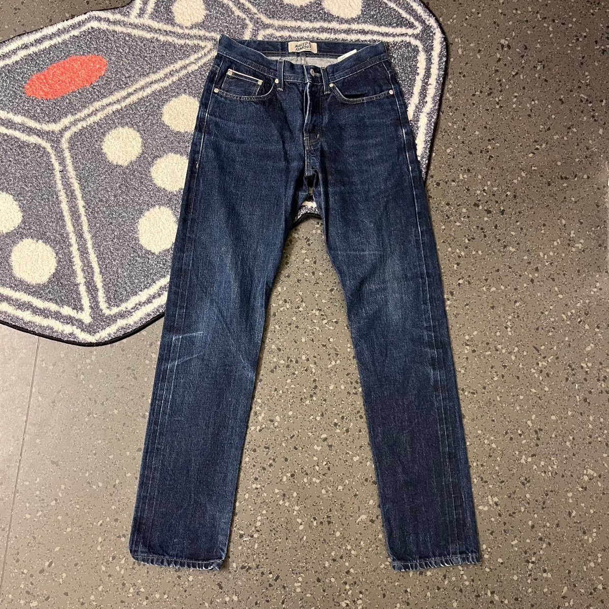 Naked & Famous Naked & Famous Denim Jeans | Indigo Selvedge | 30x30 Size US 30 / EU 46 - 1 Thumbnail