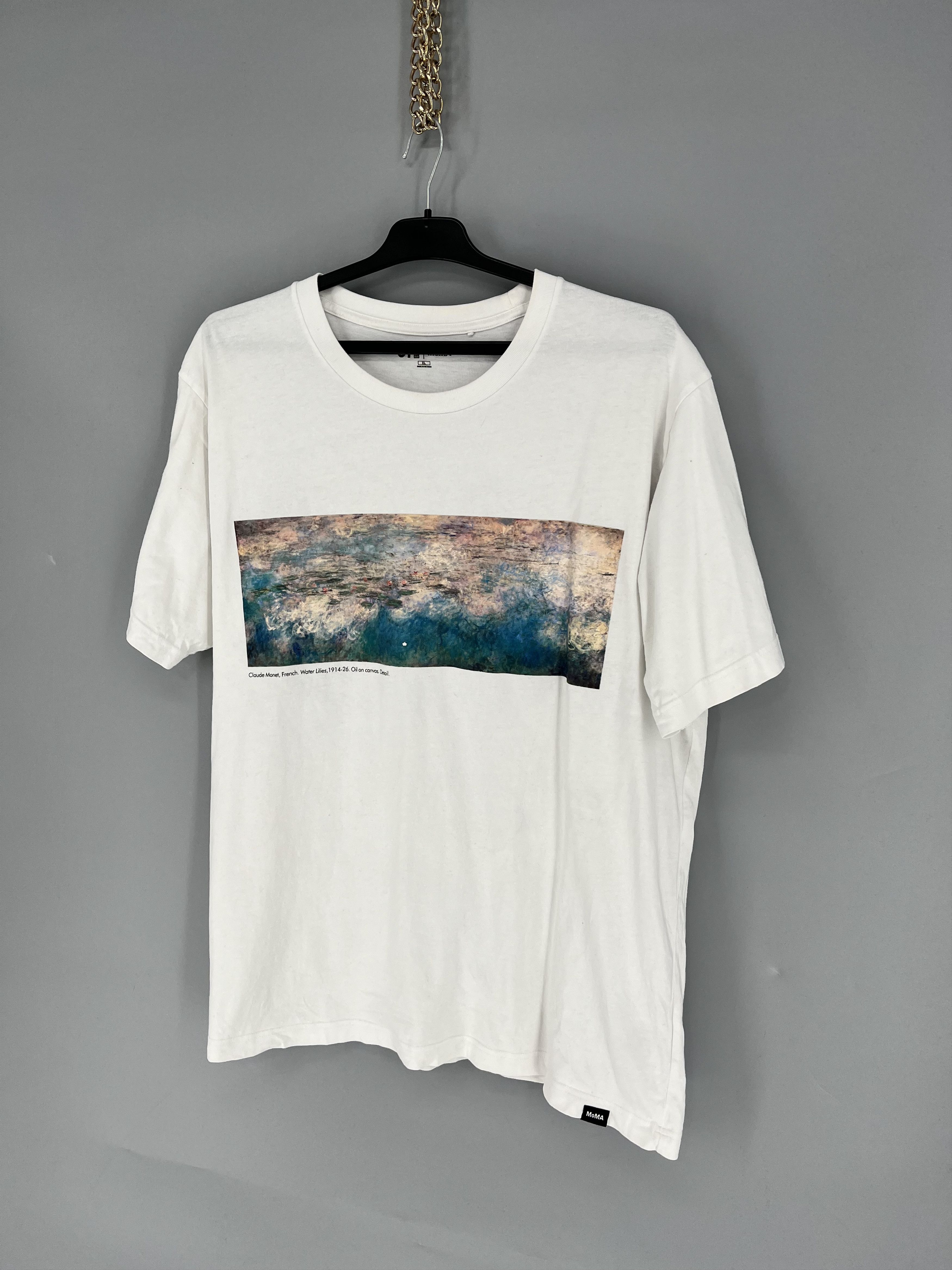 MoMA × Uniqlo Rare Uniqlo x MoMA Claude Monet Painting Art Tee Size US XL / EU 56 / 4 - 3 Thumbnail