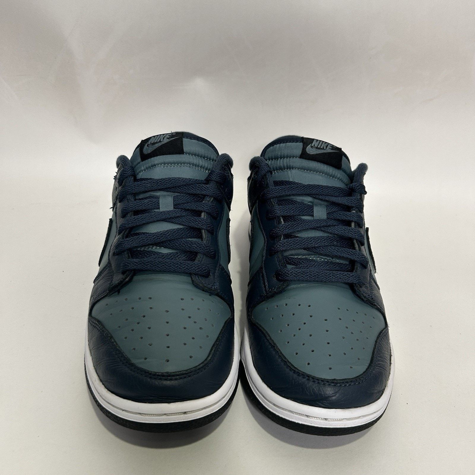 Nike Nike Dunk Low Retro PRM “Mineral Slate Armory Navy” Size US 10.5 / EU 43-44 - 2 Thumbnail