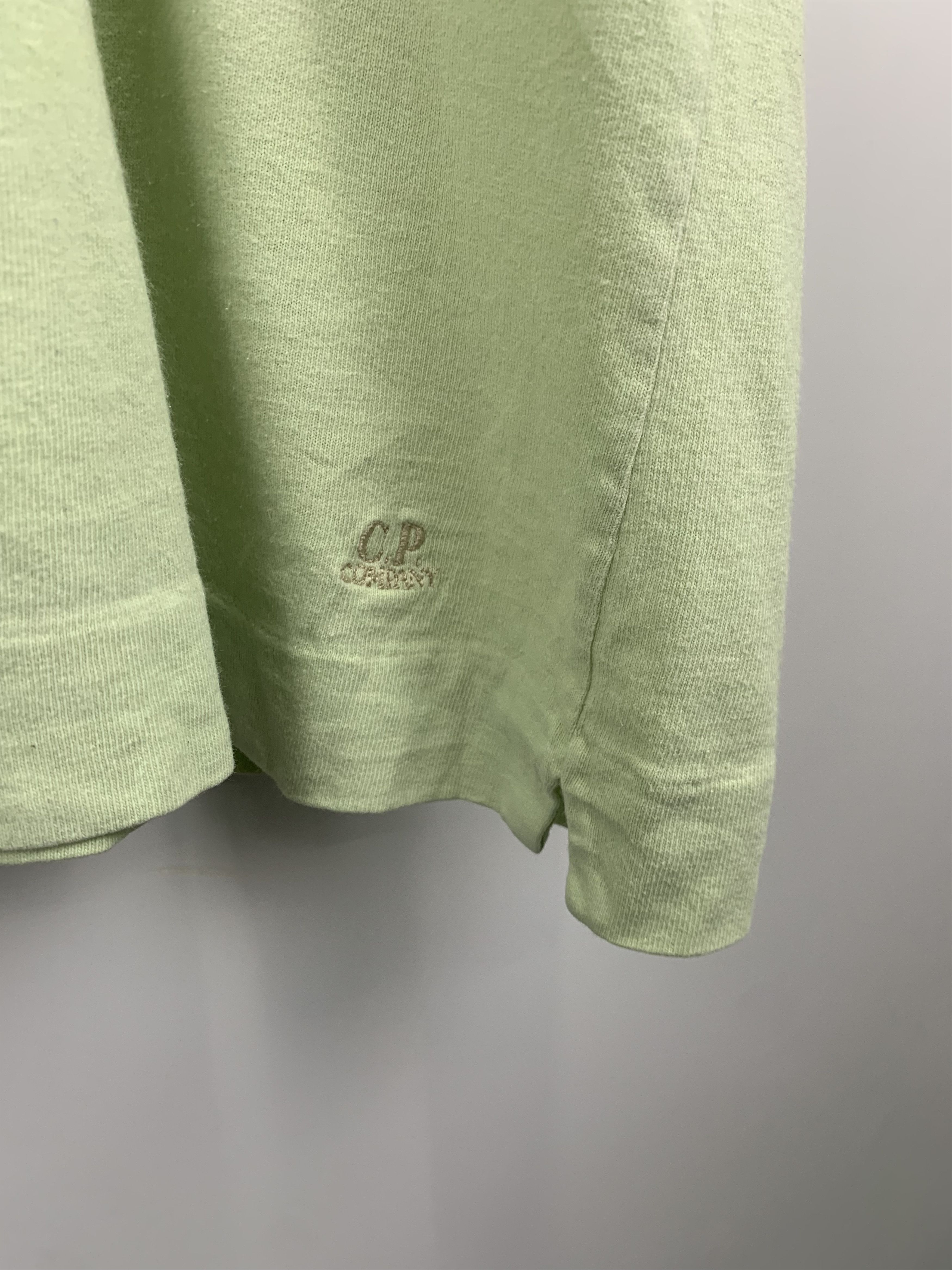 C.P. Company × Vintage Vintage C.P. Company Blank T Shirt TA0086 Size US L / EU 52-54 / 3 - 7 Thumbnail