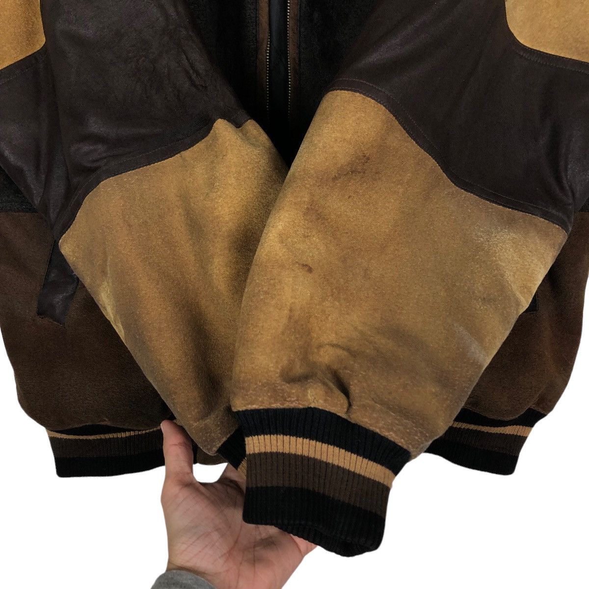 Japanese Brand 🔥Vintage Bomber Jacket Monterey & Carmel Big Logo Cartoon Size US L / EU 52-54 / 3 - 11 Thumbnail