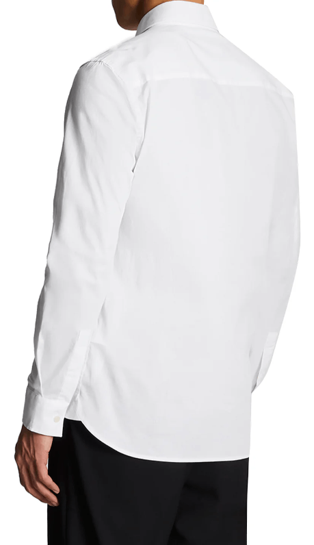 Lyle & Scott LYLE & SCOTT LS SLIM FIT POPLIN SHIRT LW1115TON 626 Size XL Size US XL / EU 56 / 4 - 2 Thumbnail