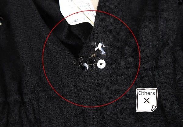 Comme des Garcons Comme Des Garcons size S Black Retro Design Skirt Size 24" / US 00 / IT 34 - 5 Thumbnail