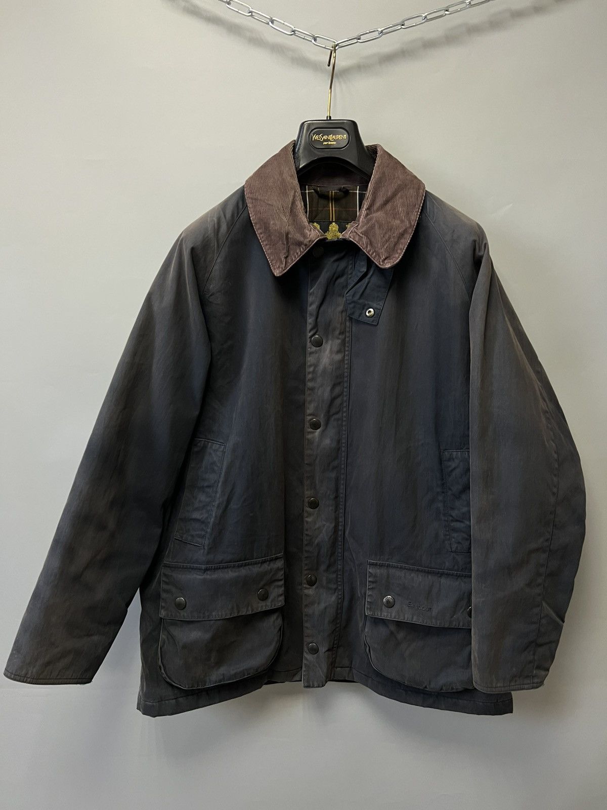 Barbour BARBOUR Highpeak Waterproof And Breathable Navy Jacket Size US XXL / EU 58 / 5 - 1 Thumbnail