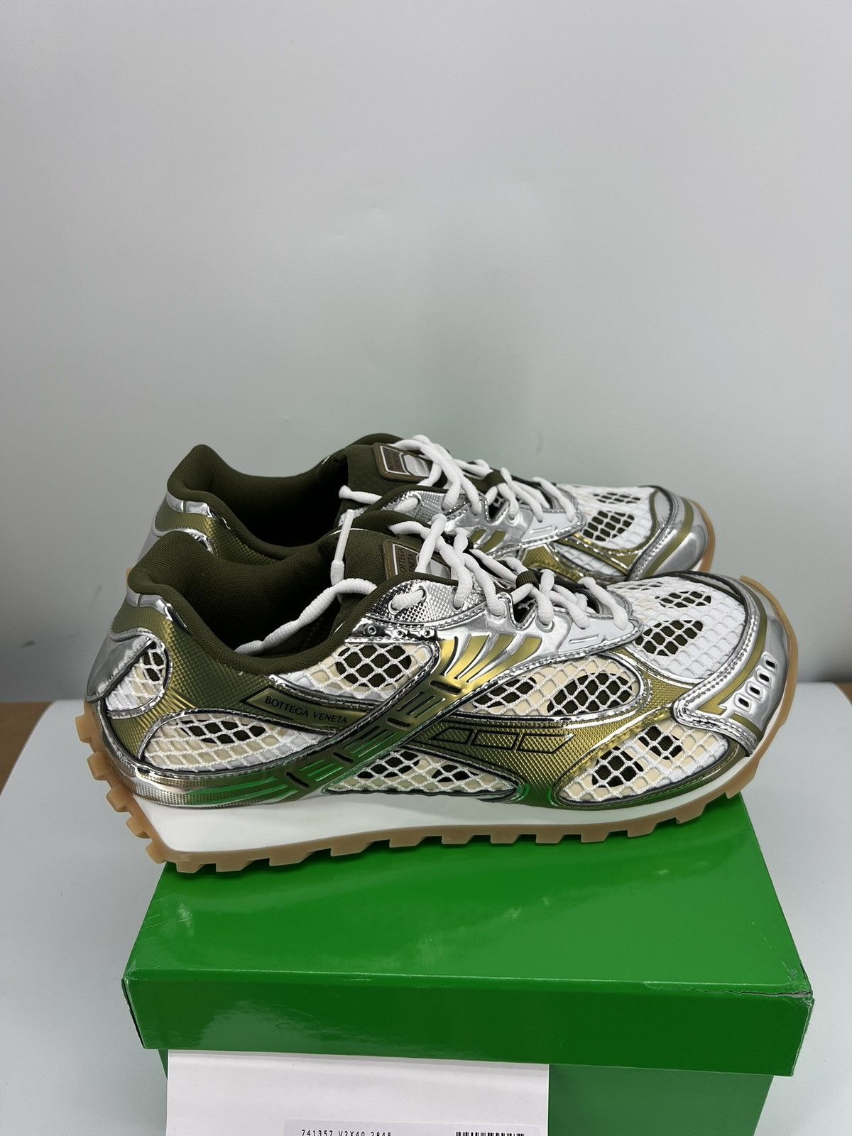 スニーカー BOTTEGA VENETA SNEAKER (827556V5JG1 9642) Bottega Veneta Bottega Veneta Man Sneakers 827556V5JG1 9642