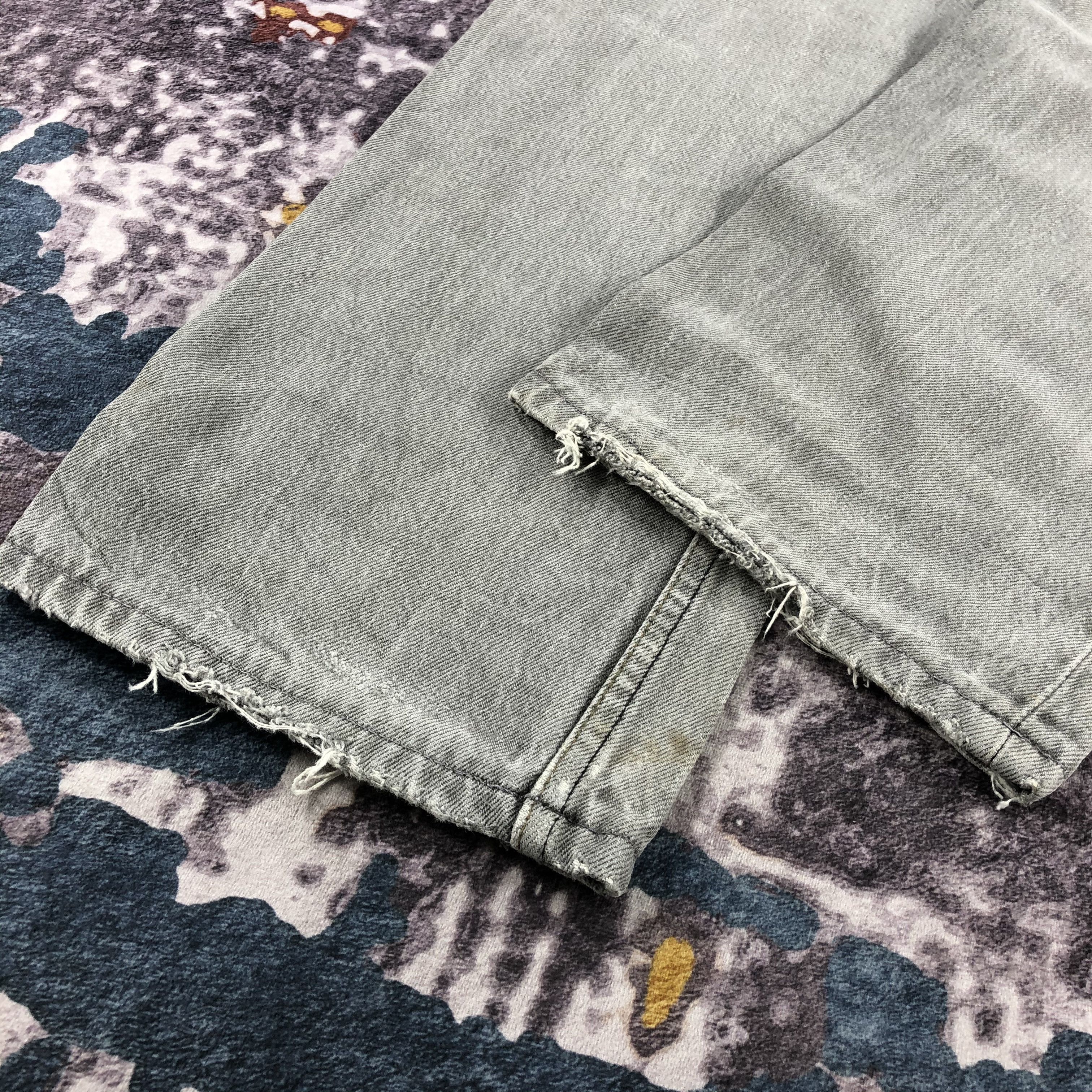 Levi's × Vintage Vintage 90s Levis 501 Earth Tone Jeans-JM2373 Size US 33 - 4 Thumbnail