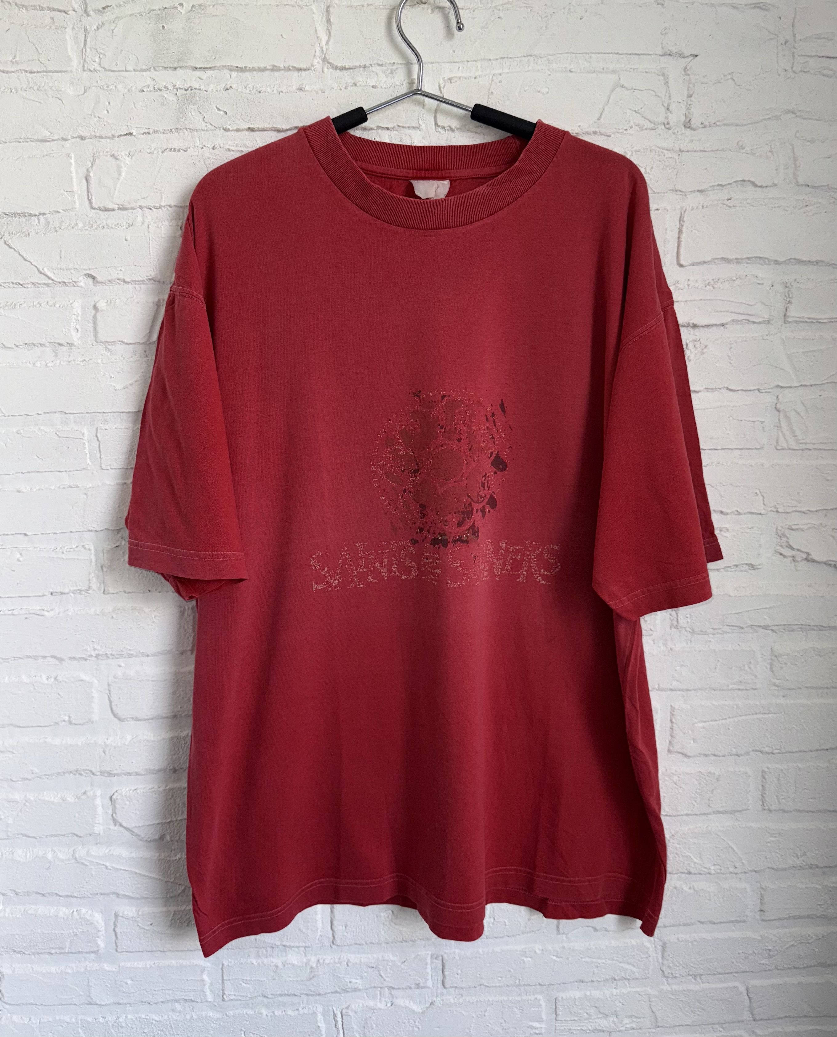 Band Tees Vintage 80s Whitesnake Saints & Sinners t-shit Size US XL / EU 56 / 4 - 1 Thumbnail