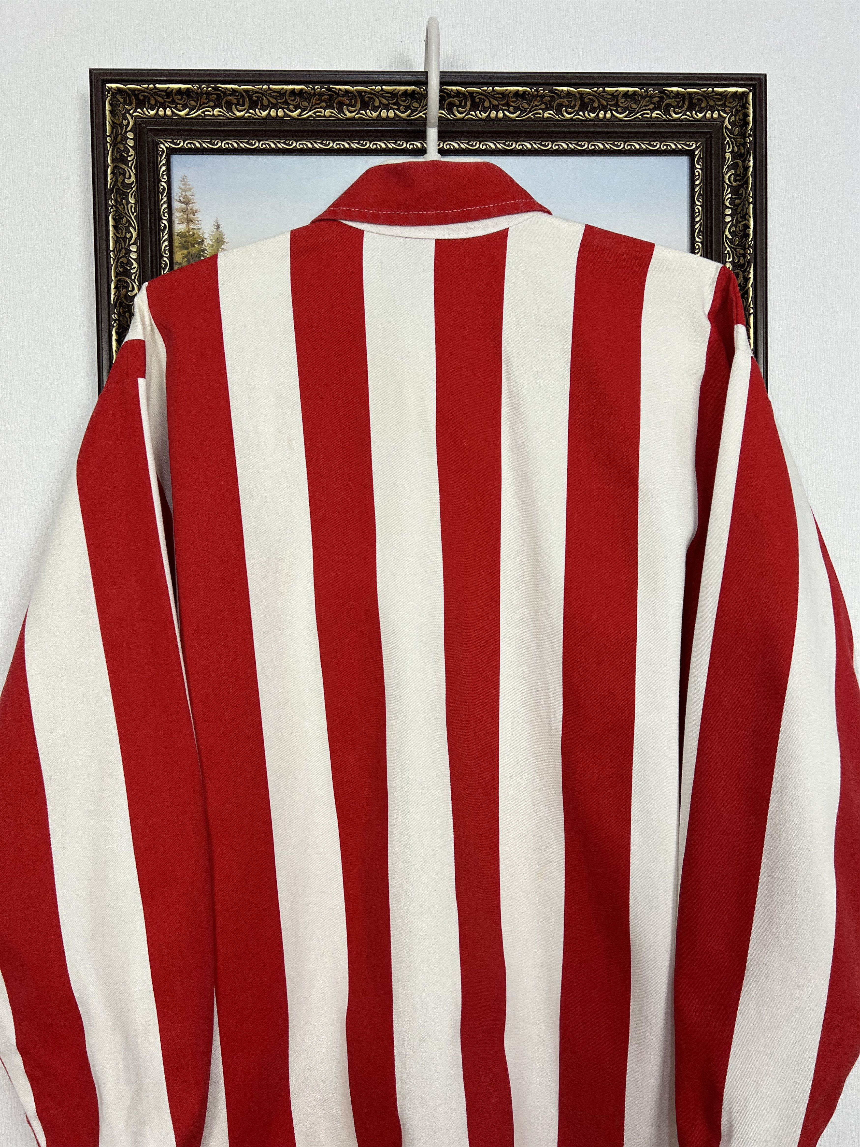 Toffs Sunderland football shirt Retro Replica Soccer Jersey Trikot Size US L / EU 52-54 / 3 - 11 Thumbnail