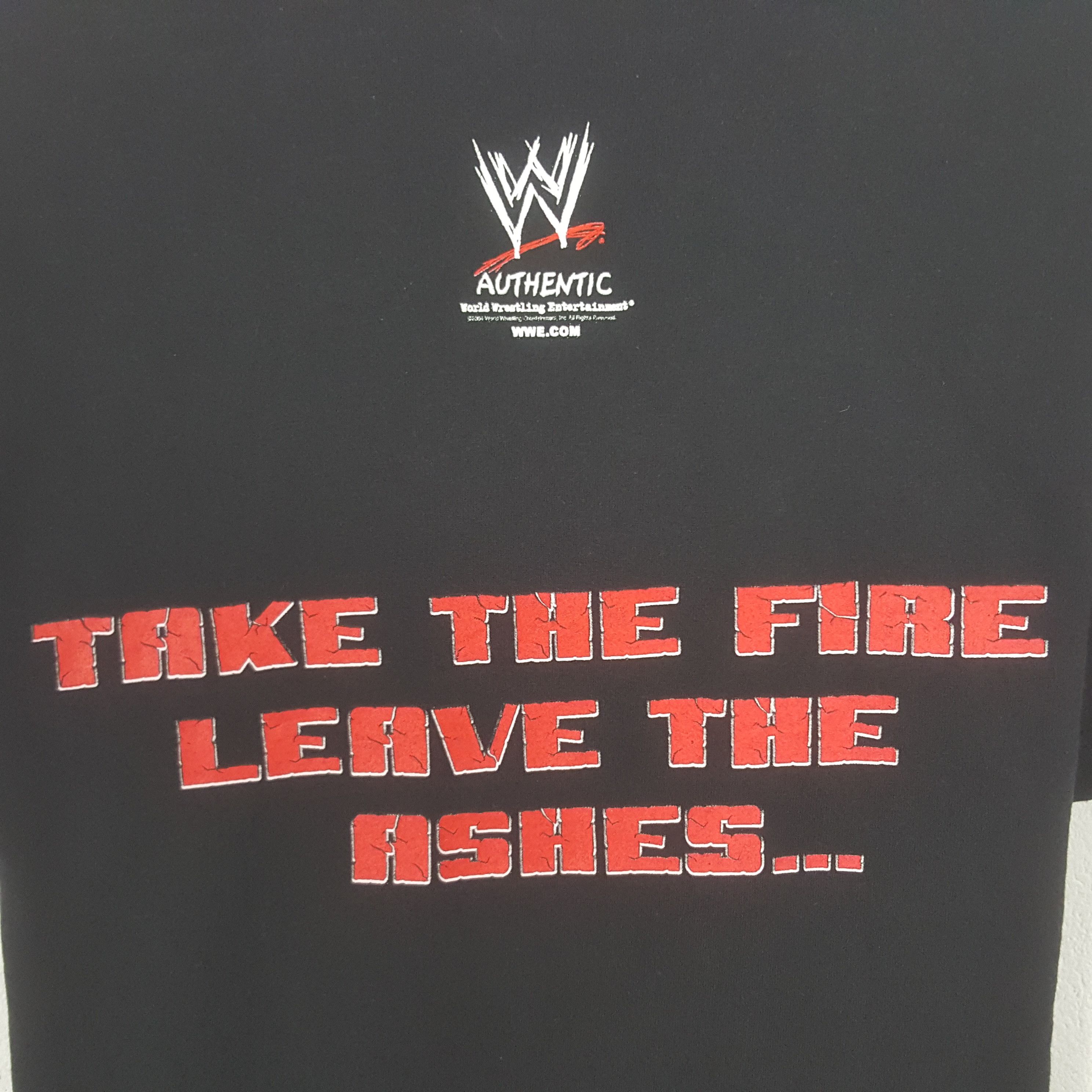 WWF Vintage WWF Kane Tshirt Size US M / EU 48-50 / 2 - 4 Thumbnail