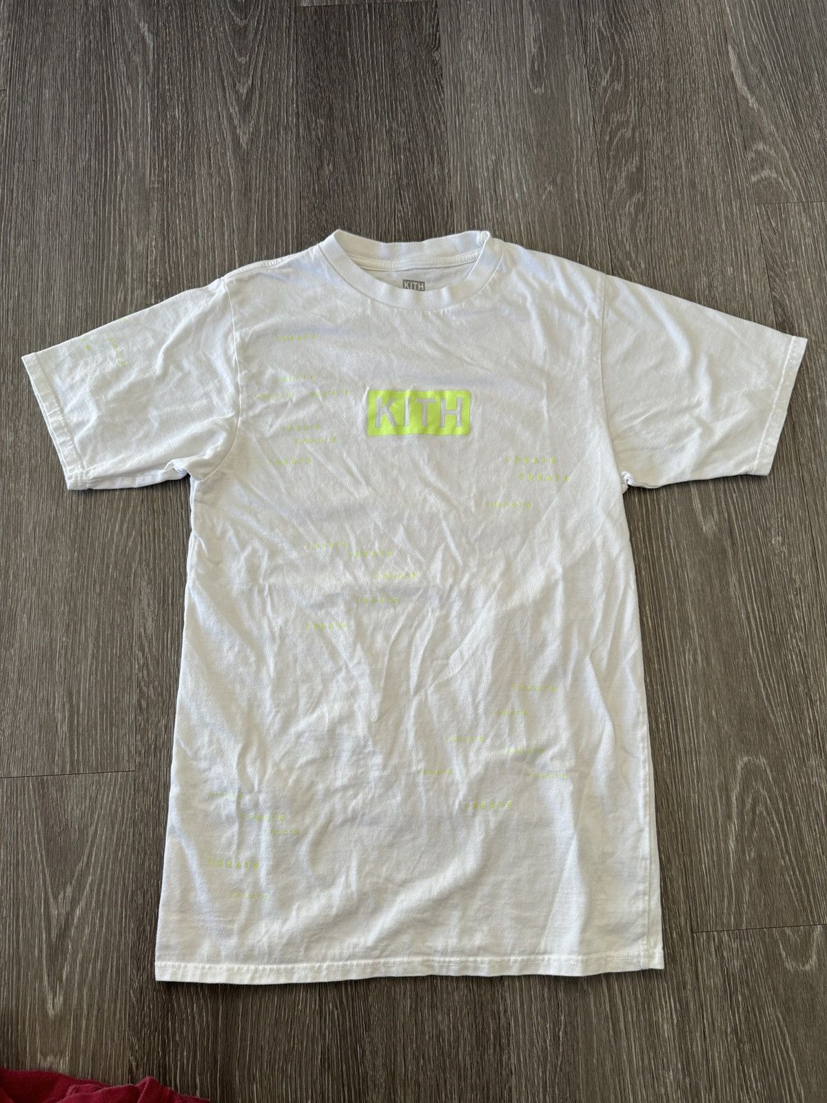 Kith Kith Treats Halloween Capsule Encrypted Tee 2018 Size US S / EU 44-46 / 1 - 2 Thumbnail