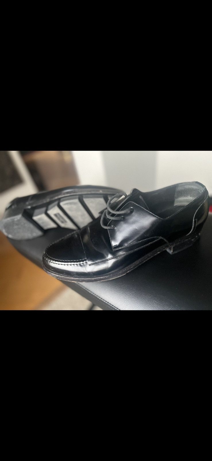 Balenciaga Balenciaga Balenciaga City Loafers Size US 12 / EU 45 - 2 Thumbnail