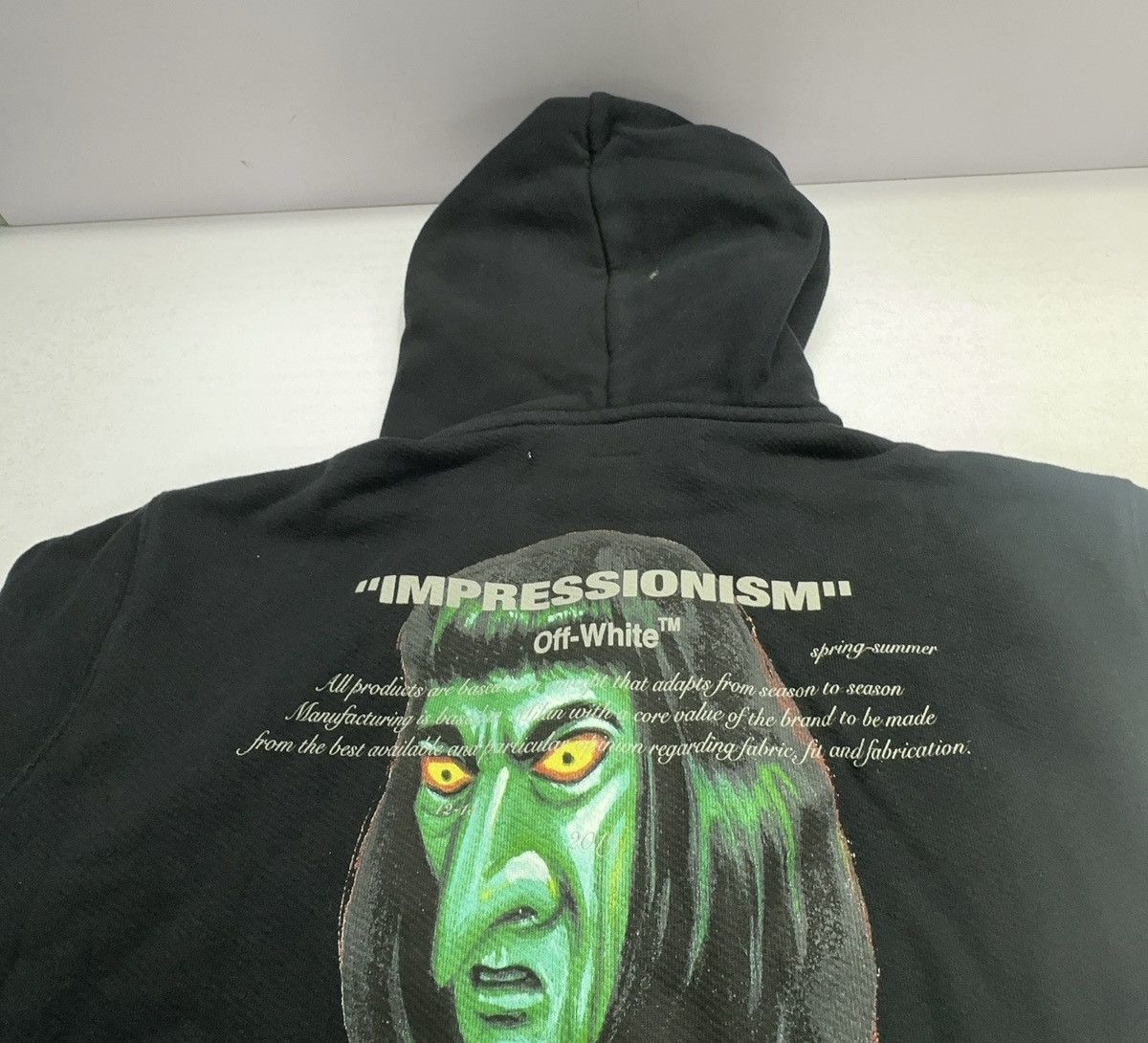 Off-White Off-White 19SS Zip Hoodie Size US XXL / EU 58 / 5 - 7 Thumbnail