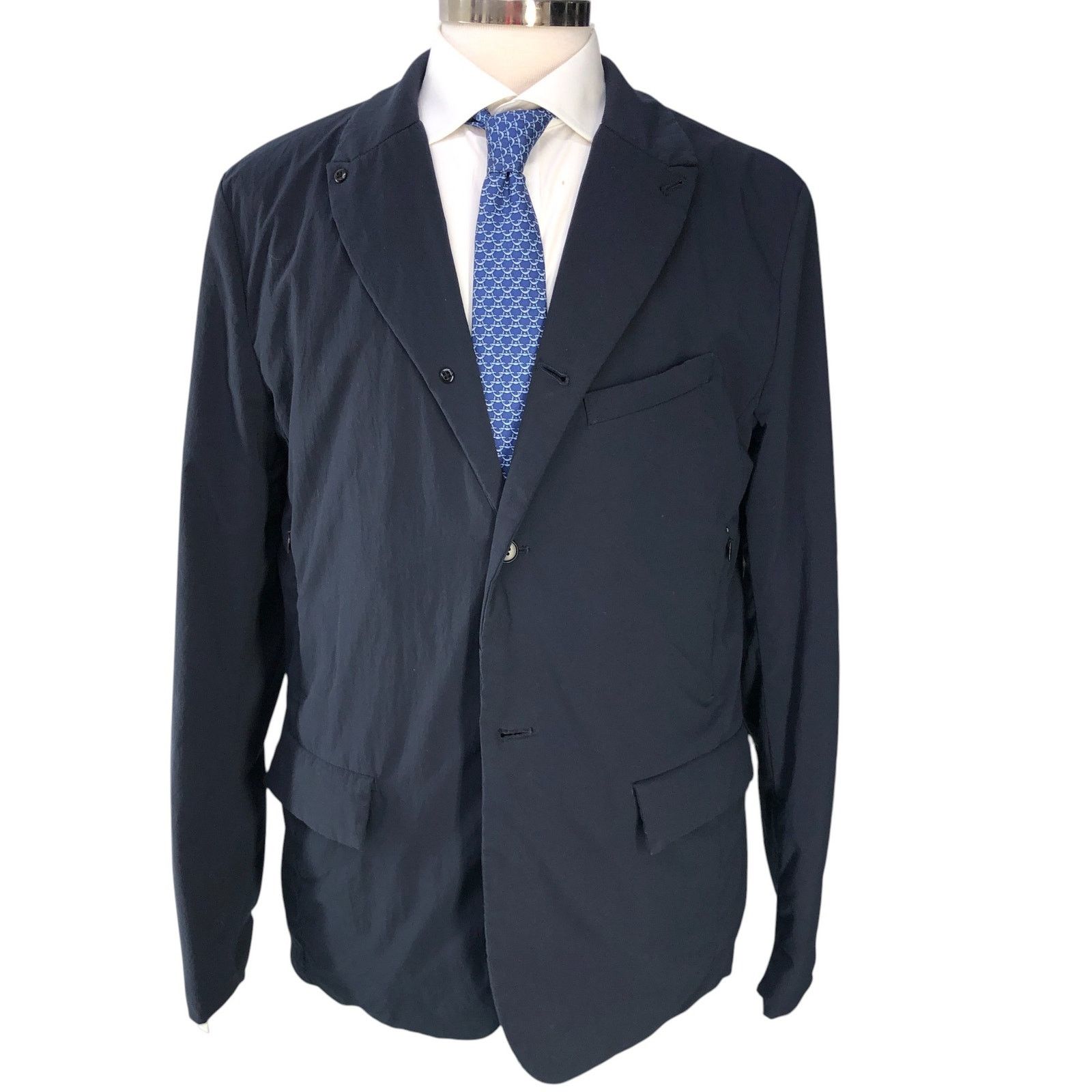STILL BY HAND Still By Hand Size 4 US L Jacket Sport Coat Quilted *BLEMISH Size US L / EU 52-54 / 3 - 13 Thumbnail