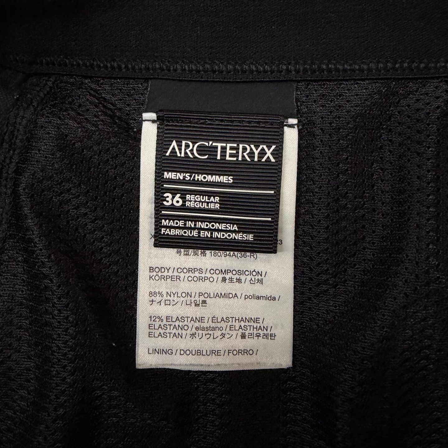 Arc'teryx Arc'teryx Gamma Black Softshell Pants Q10 Size US 36 / EU 52 - 4 Thumbnail