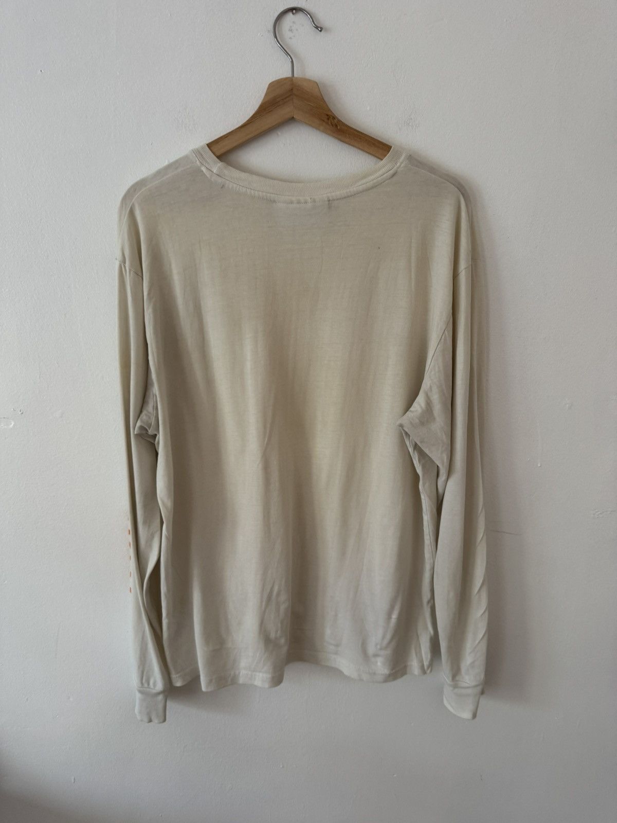 Han Kjobenhavn Han Kjøbenhavn white long-sleeve t-shirt Size US S / EU 44-46 / 1 - 2 Thumbnail