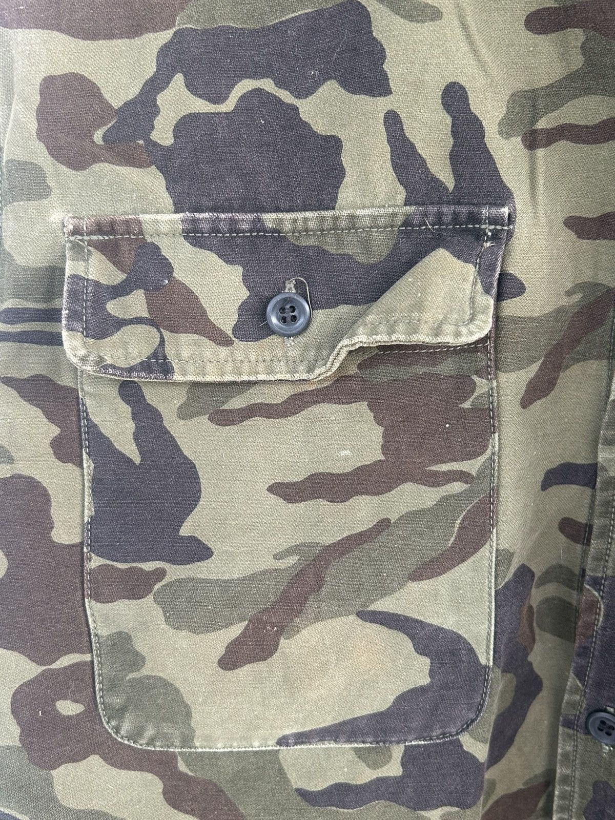Japanese Brand Toraichi Japan Camo Workshirt Size US L / EU 52-54 / 3 - 5 Thumbnail