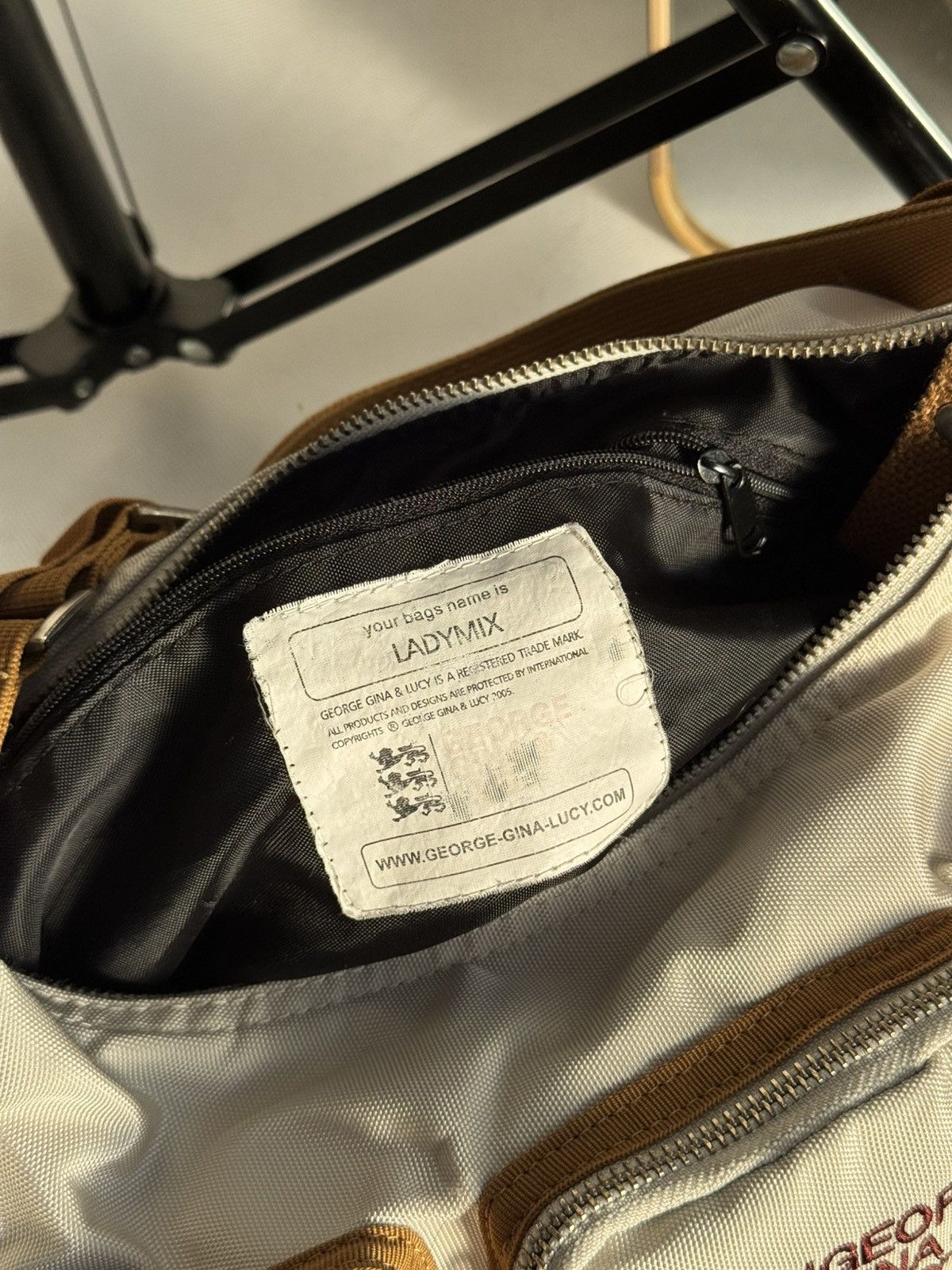 George Gina & Lucy Very Rare George Gina & lucy Y2k Alyx Bag Crossbody Handbag Size ONE SIZE - 15 Thumbnail