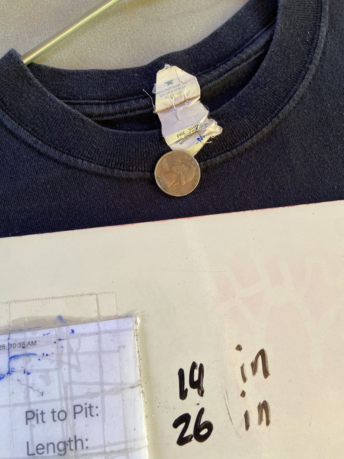 Supreme Vintage Bon Jovi Tour T shirt Size US M / EU 48-50 / 2 - 4 Thumbnail
