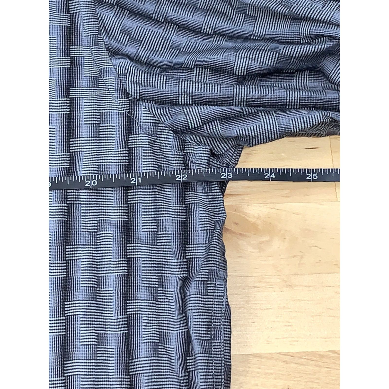 BUGATCHI Bugatchi Mens Button Up M Classic Fit Casual Shirt Gray Striped Regular Long Sleeve Button-Up Mens Size US M / EU 48-50 / 2 - 6 Thumbnail