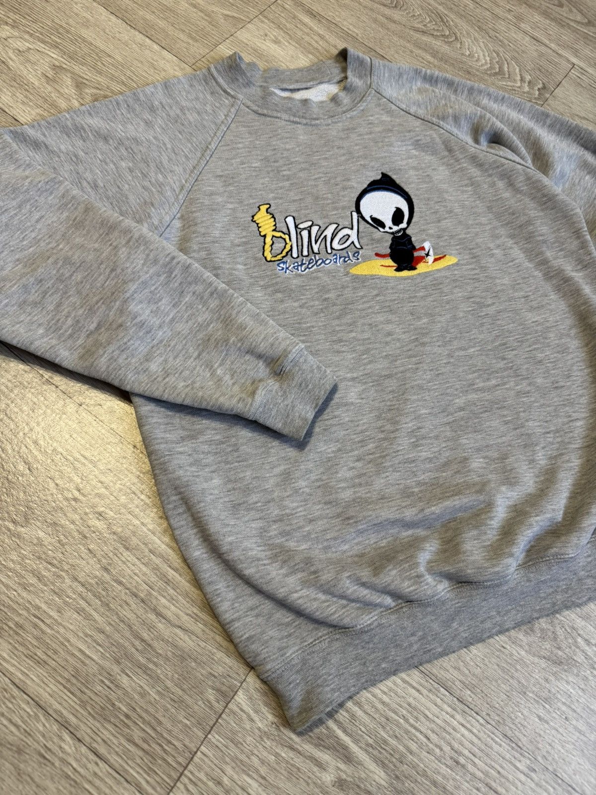 Blind Skateboards 🔷Vintage Blind Skateboards Y2K Sweatshirt🔷 Size US S / EU 44-46 / 1 - 3 Thumbnail