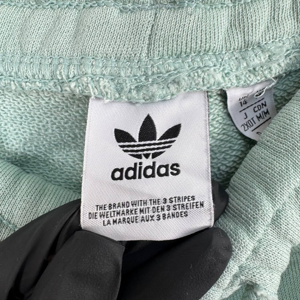 Adidas Adidas Originals Jogger Tape Logo Trefoil Womens Size M Size 26" / US 2 / IT 38 - 3 Thumbnail