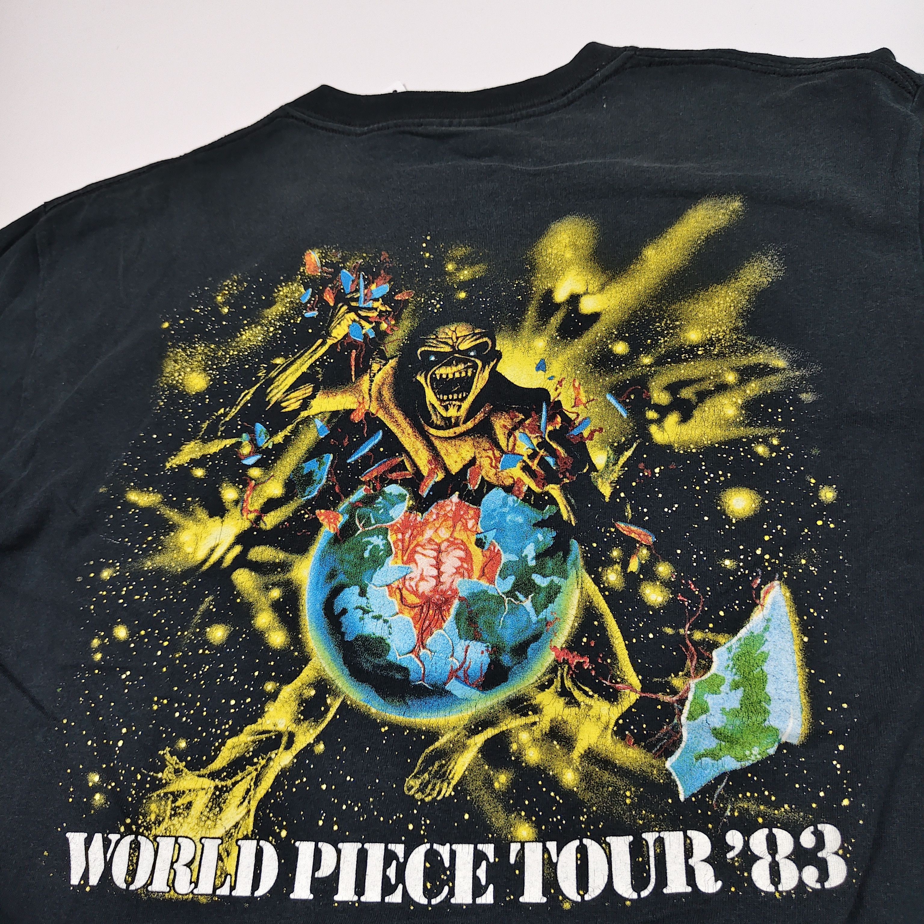 Iron Maiden Vintage 90s Iron Maiden World Peace Tour #E Size US M / EU 48-50 / 2 - 4 Thumbnail