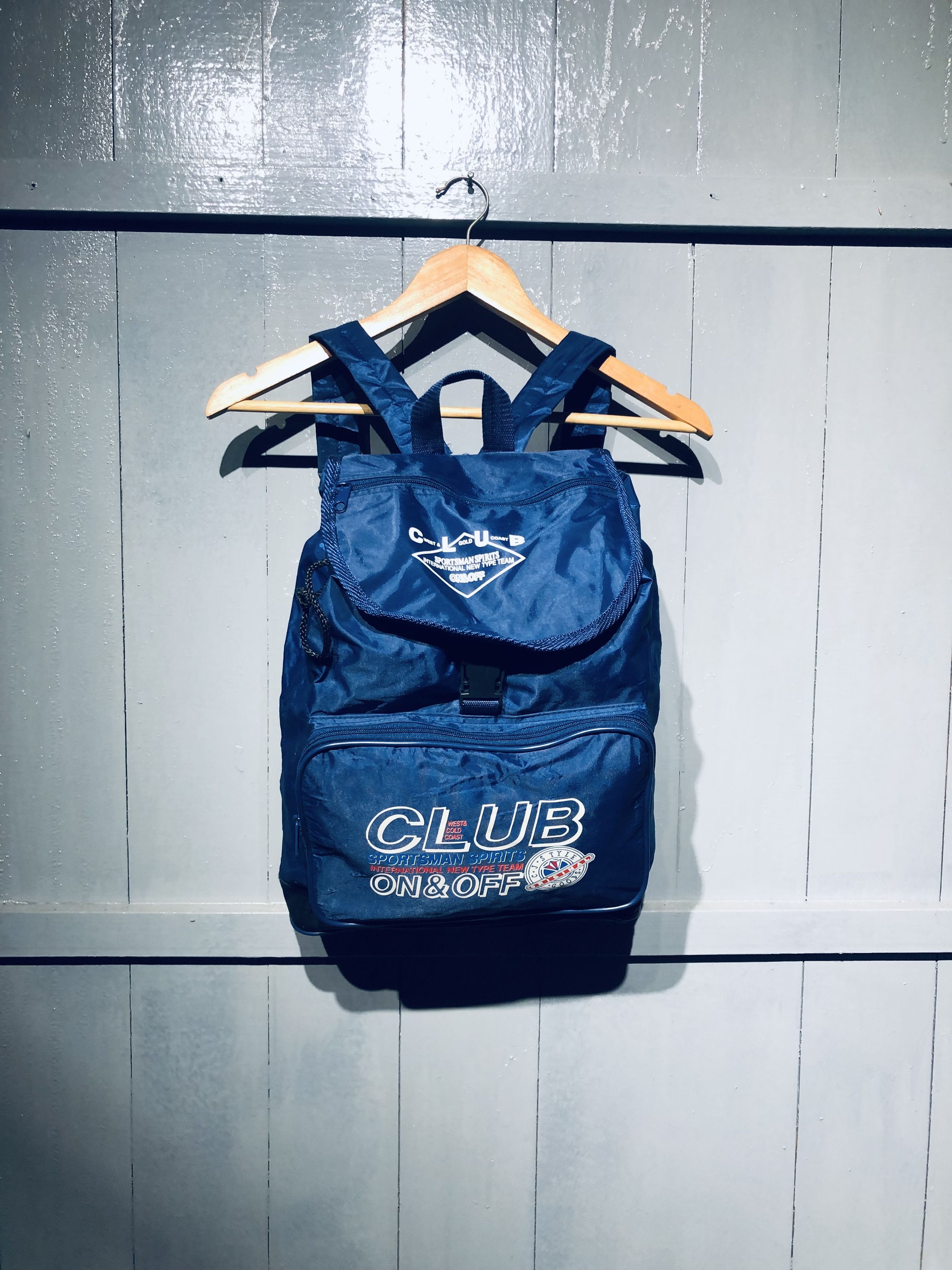 Japanese Brand VERSATILE‼️JAPANESE OUTDOOR SPORTSMAN SPRITS BACKPACK Size ONE SIZE - 13 Thumbnail