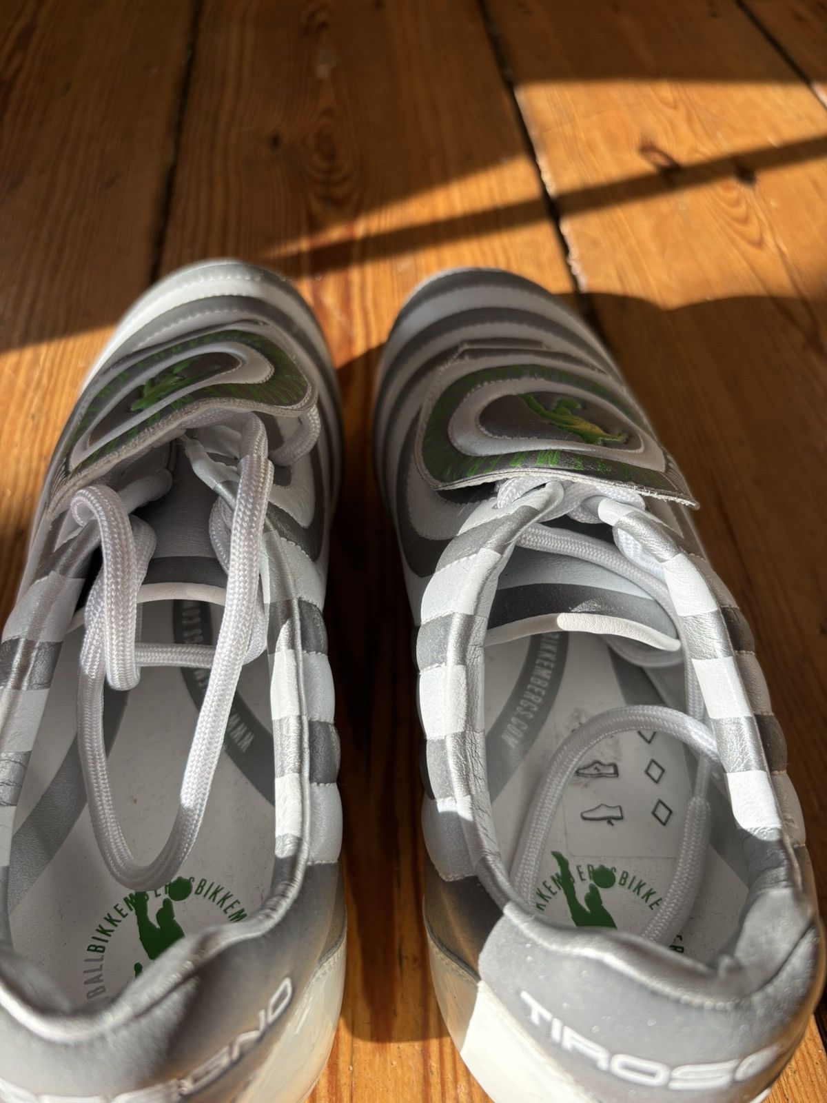 Dirk Bikkembergs Dirk Bikkemberg 2008 Tirosegno Soccer Shoes Size US 7 / EU 40 - 5 Thumbnail