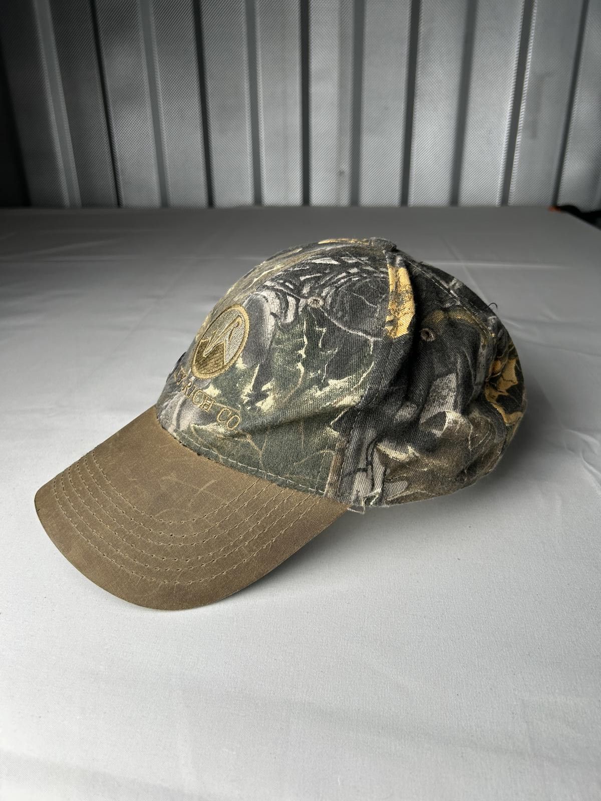 Realtree RealTree Camo Cap One Size Adjustable Unisex Hunting Army Size ONE SIZE - 4 Thumbnail