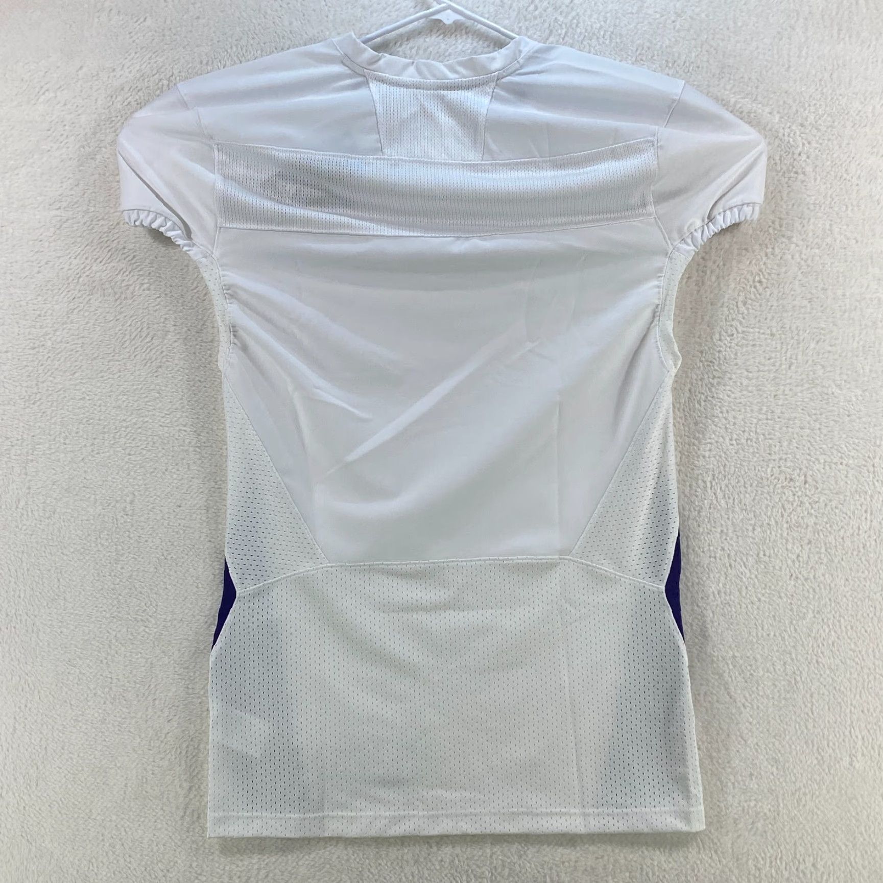 Adidas Adidas New Logo Football Purple White Practice Jersey Mens Large NWT - Adidas Football Jersey Men Large Purple White Logo NWT Size US L / EU 52-54 / 3 - 2 Thumbnail