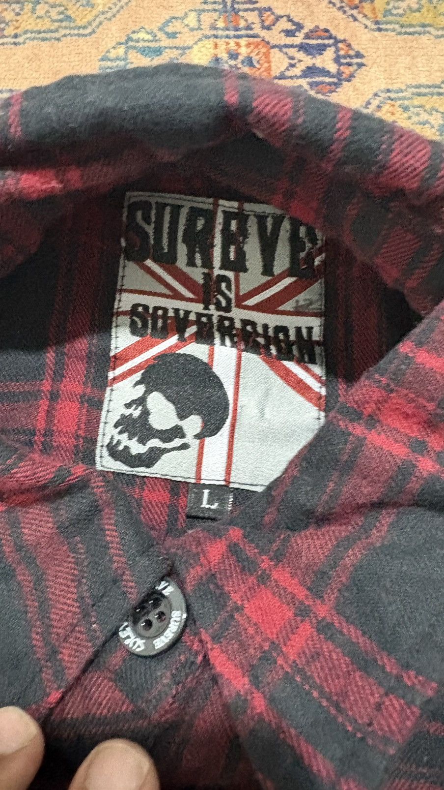 Seditionaries Sureve shirt uk flag punk Size US S / EU 44-46 / 1 - 4 Thumbnail